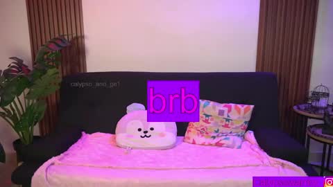Calypso and Kayla online show from May 24, 6:18 am