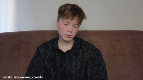 Snapshot of cameron_crowly chatting on February 10, 10:42 am Cameron online show from February 10, 10:42 am