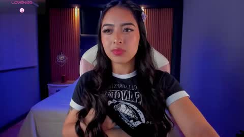 Camila online show from October 13, 4:34 am