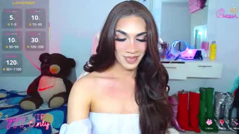 Camila online show from April 6, 8:43 pm