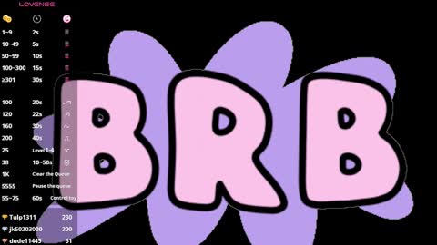 Camille online show from February 21, 3:45 am