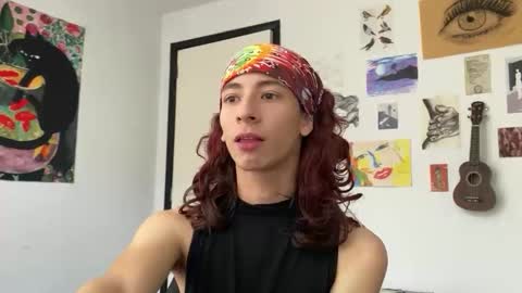 Snapshot of camille_delrey chatting on February 27, 6:41 pm Camille online show from February 27, 6:41 pm