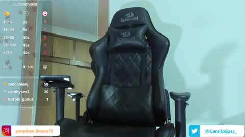 Snapshot of camilobass_ chatting on January 10, 3:39 am Camilo Bass online show from January 10, 3:39 am