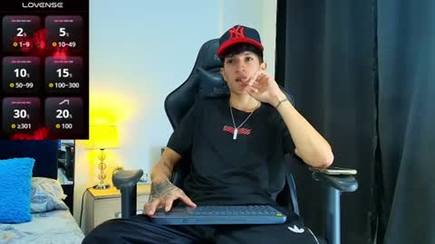 Snapshot of camilobass_ chatting on July 11, 2:14 am Camilo Bass online show from July 11, 2:14 am
