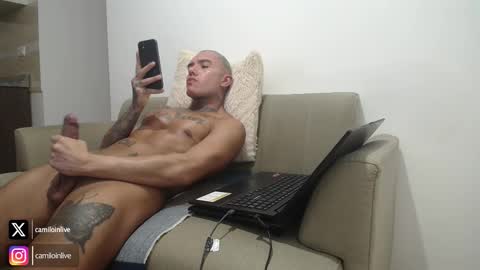 camiloinlive online show from December 21, 8:38 pm