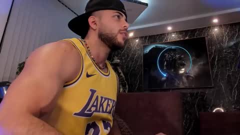 Camilo Watson online show from January 12, 2:17 am