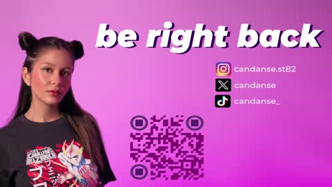 Candase online show from December 17, 3:17 am