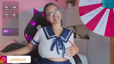 Candela  online show from October 26, 1:28 pm