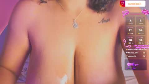 Candela  online show from March 9, 2:43 pm