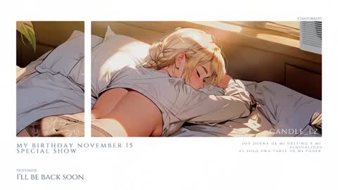 candle_lz online show from December 20, 6:19 am