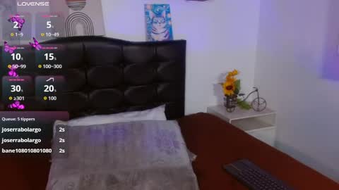 Isabella online show from May 3, 3:45 am