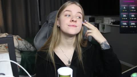 Snapshot of candy_meggie chatting on December 5, 6:33 pm Megan online show from December 5, 6:33 pm