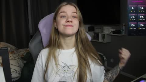 Snapshot of candy_meggie chatting on December 12, 5:15 pm Megan online show from December 12, 5:15 pm