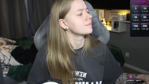 Snapshot of candy_meggie chatting on December 16, 1:22 pm Megan online show from December 16, 1:22 pm