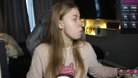 Snapshot of candy_meggie chatting on January 9, 10:31 am Megan online show from January 9, 10:31 am