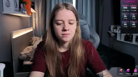 Snapshot of candy_meggie chatting on February 13, 9:51 am Megan online show from February 13, 9:51 am