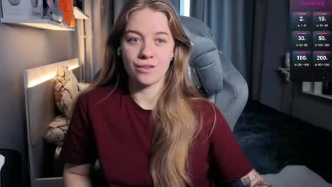 Snapshot of candy_meggie chatting on February 13, 12:54 pm Megan online show from February 13, 12:54 pm