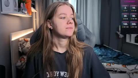 Snapshot of candy_meggie chatting on February 25, 9:20 am Megan online show from February 25, 9:20 am