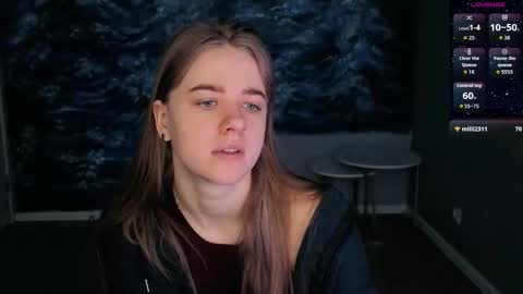 Snapshot of candy_meggie chatting on March 1, 7:10 am Megan online show from March 1, 7:10 am