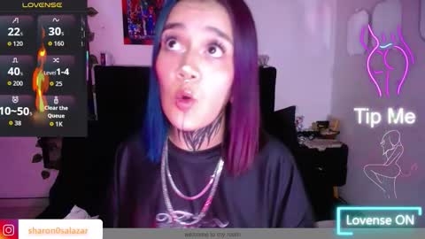 Sharon online show from February 22, 2:13 am