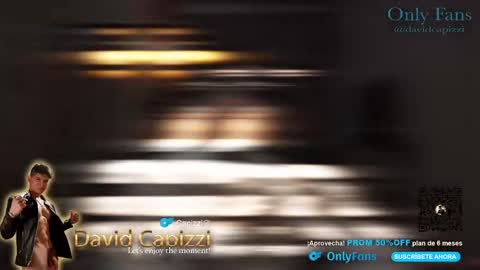 Snapshot of capizzi_ chatting on December 11, 8:39 pm David Capizzi online show from December 11, 8:39 pm