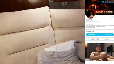 Snapshot of capizzi_ chatting on October 23, 11:57 pm David Capizzi online show from October 23, 11:57 pm