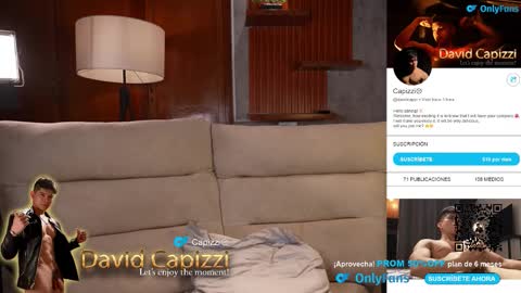 Snapshot of capizzi_ chatting on January 9, 1:03 pm David Capizzi online show from January 9, 1:03 pm