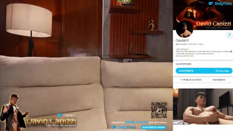 Snapshot of capizzi_ chatting on January 15, 2:43 pm David Capizzi online show from January 15, 2:43 pm