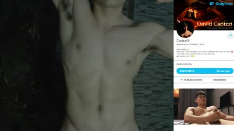 Snapshot of capizzi_ chatting on April 2, 1:36 am David Capizzi online show from April 2, 1:36 am