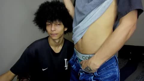 Carlos and Cristian  online show from November 11, 8:42 pm