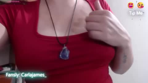 carlajames_1 online show from January 24, 9:47 pm