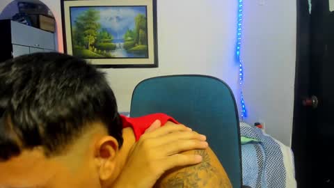 Snapshot of carlitosex09 chatting on December 2, 6:21 pm master online show from December 2, 6:21 pm