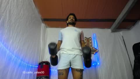 carlo yates  thx for help me to reach 100 thumps up online show from December 4, 12:20 am