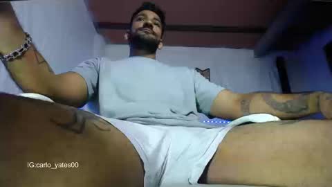 carlo yates  thx for help me to reach 100 thumps up online show from March 18, 12:25 am