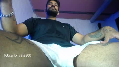 carlo yates  thx for help me to reach 100 thumps up online show from April 9, 1:16 am