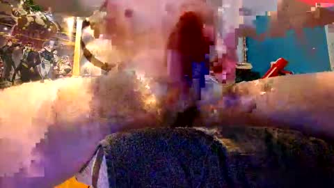 Snapshot of carly555 chatting on February 14, 10:01 am Simon online show from February 14, 10:01 am