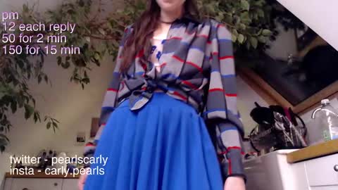 Carly Pearls online show from January 20, 3:26 am