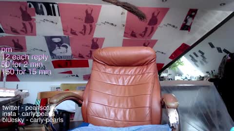 Carly Pearls online show from January 28, 11:28 am