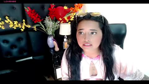 Carolaine01 online show from February 19, 9:36 pm