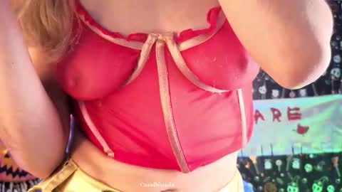 Char online show from October 31, 6:47 am