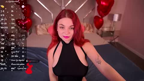 Snapshot of carolinadia chatting on February 17, 9:46 am carolinadia online show from February 17, 9:46 am