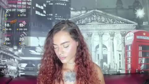 Snapshot of caroline_clark420 chatting on June 12, 2:38 pm Caroline Clark online show from June 12, 2:38 pm