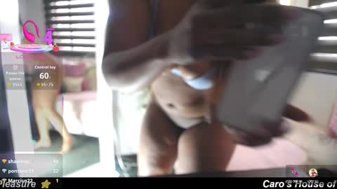 Snapshot of caroline_jackson_ chatting on January 15, 1:59 pm C A R O L I N E online show from January 15, 1:59 pm