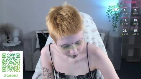 Snapshot of carolinerichter chatting on September 13, 1:27 am CarolineRichter online show from September 13, 1:27 am