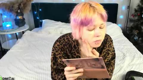 CarolineRichter online show from January 11, 6:57 pm