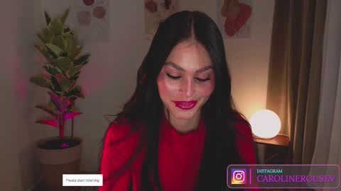 carol  online show from January 13, 6:46 pm