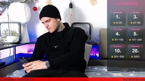 Carter online show from January 16, 11:15 am