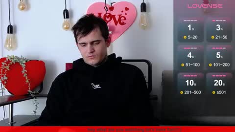 Carter online show from February 14, 12:14 pm