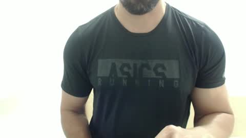 cashmastermuscle77 online show from October 14, 7:25 pm