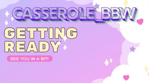Casserole bbw online show from January 17, 8:45 pm